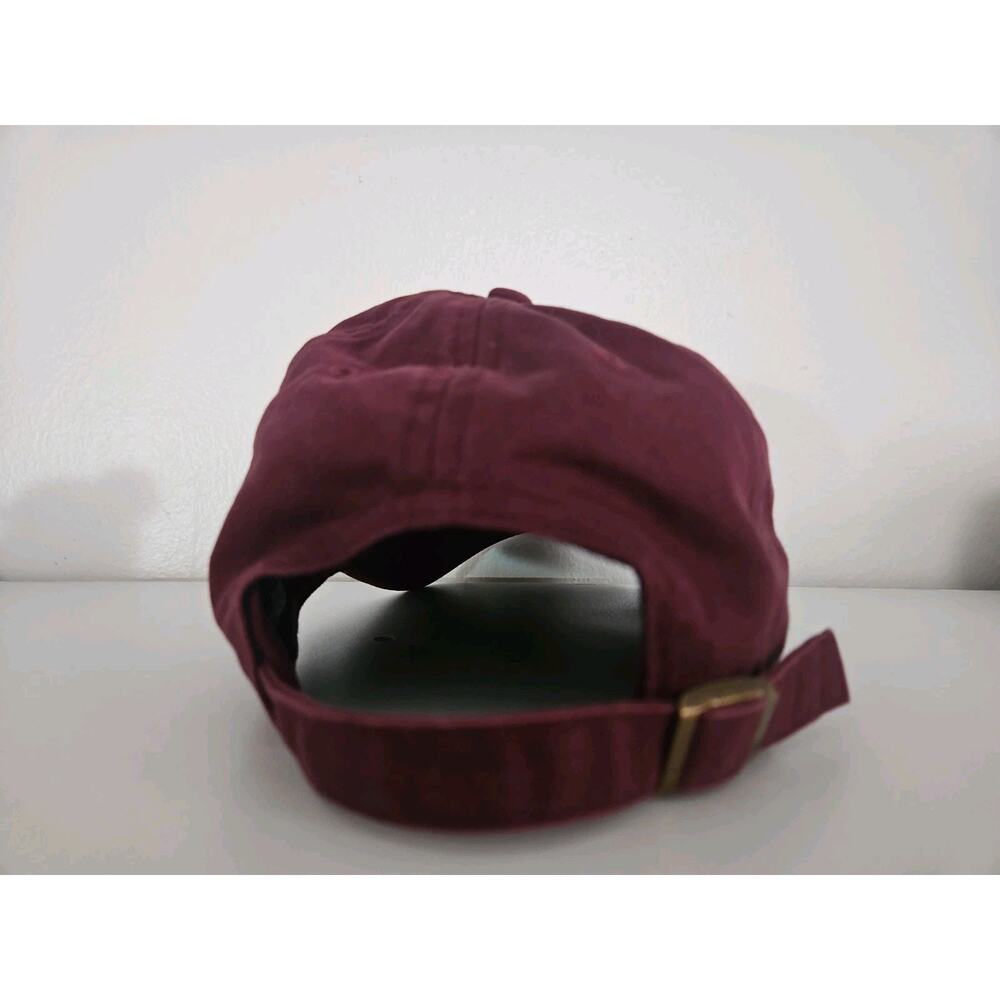 47 Brand Harvard Crimson Women’s Dad Hat Maroon Adjustable Strapback - Picture 5 of 7